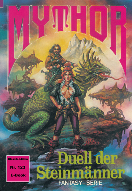 Mythor 123: Duell der Steinmänner, Peter Terrid