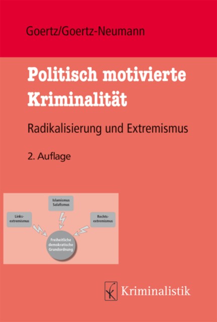 Politisch motivierte Kriminalität und Radikalisierung, Martina Goertz-Neumann, Stefan Goertz