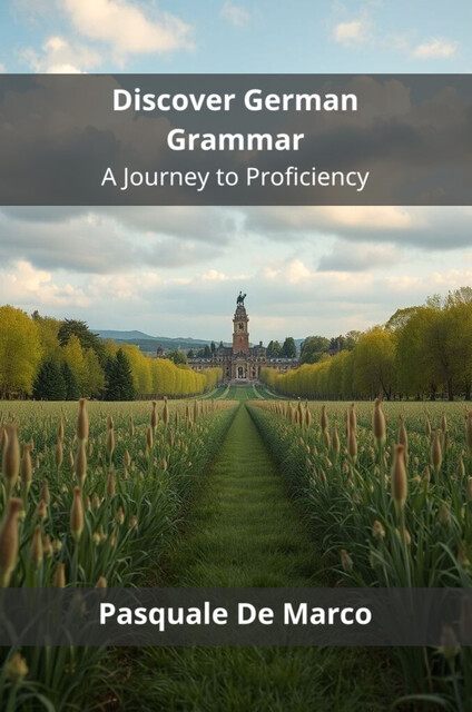 Discover German Grammar, Pasquale De Marco