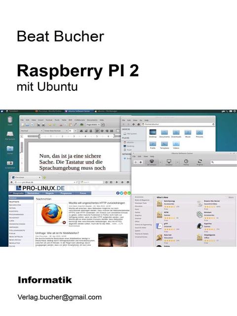 Raspberry PI 2 mit Ubuntu, Beat Bucher