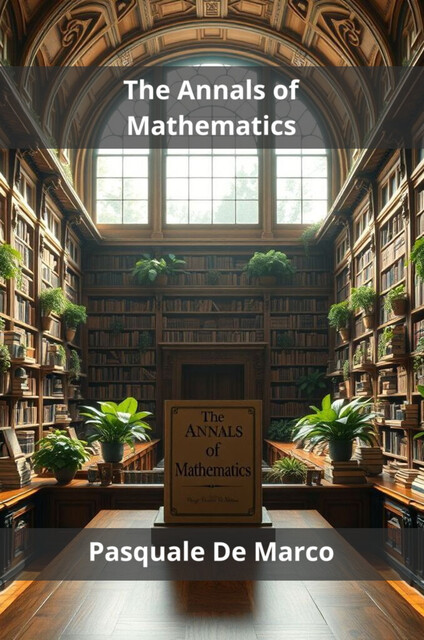 The Annals of Mathematics, Pasquale De Marco