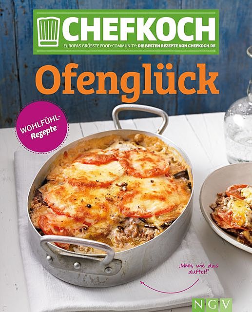 CHEFKOCH Ofenglück, Göbel Verlag, Naumann, amp