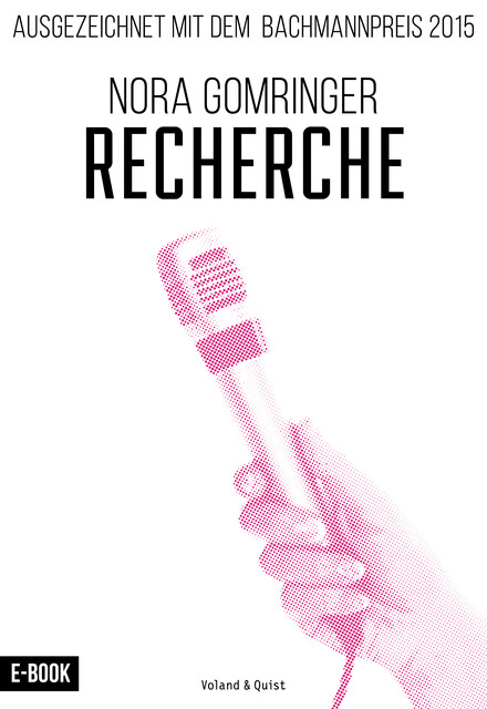 Recherche, Nora Gomringer