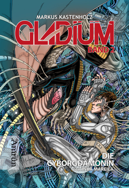 Gladium 2: Die Cyborgdämonin, Inka Mareila