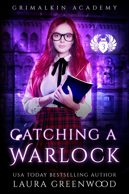 Catching A Warlock, Laura Greenwood