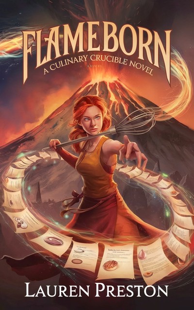 Flameborn, Lauren Preston