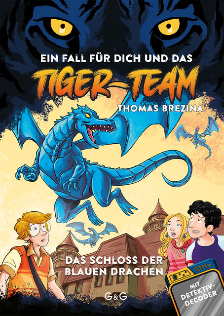 Tiger-Team – Das Schloss der blauen Drachen, Thomas Brezina