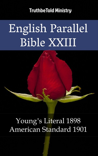 English Parallel Bible XXVIII, Joern Andre Halseth