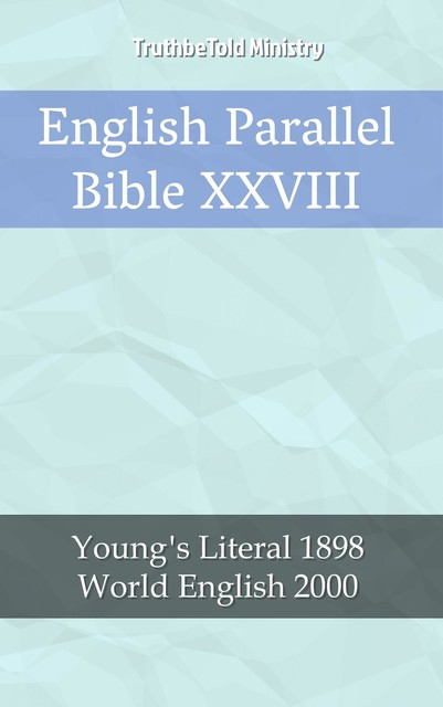 English Parallel Bible XXVIII, Joern Andre Halseth