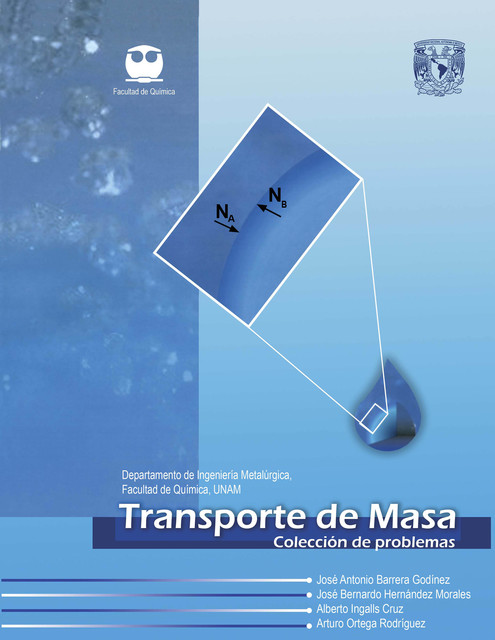 Transporte de Masa. Colección de Problemas, José Antonio Barrera Godínez, José Bernardo Hernández Morales