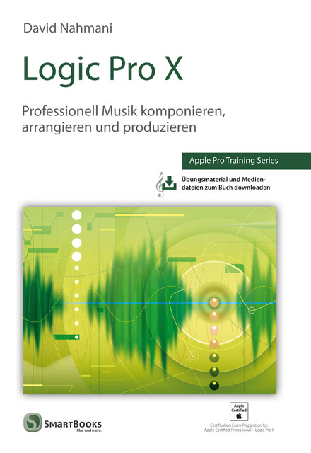 Logic Pro X, David Nahmani