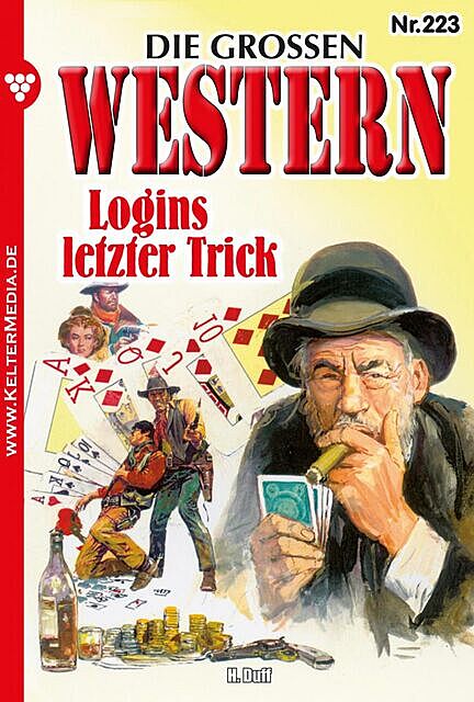 Die großen Western 223, Howard Duff