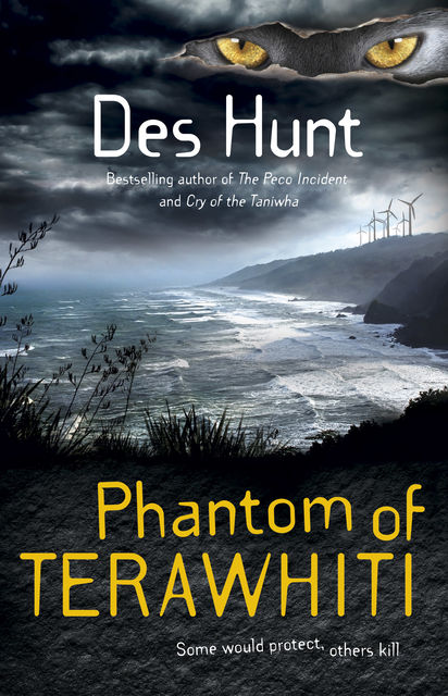 Phantom of Terawhiti, Des Hunt