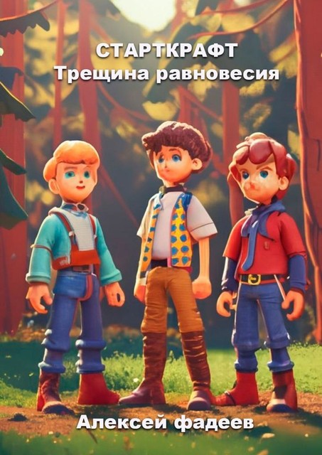 Старткрафт — Трещина равновесия, Алексей Фадеев