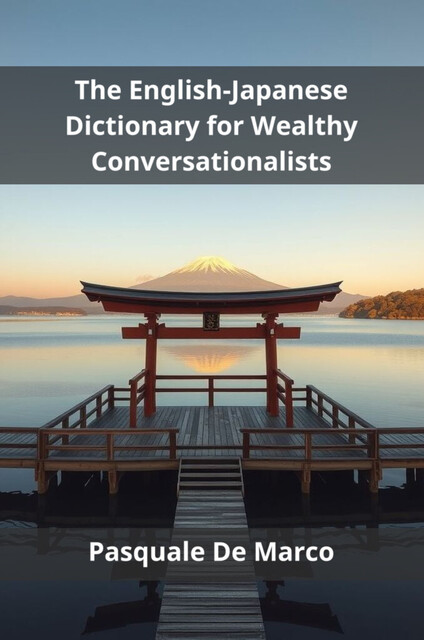 The English-Japanese Dictionary for Wealthy Conversationalists, Pasquale De Marco
