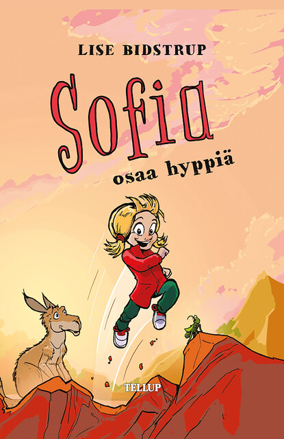 Sofia #2: Sofia osaa hyppiä, Lise Bidstrup