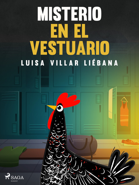 Misterio en el vestuario, Luisa Villar Liébana