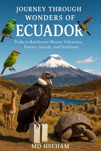Journey Through Wonders of Ecuador, Hseham