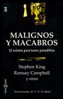 Malignos Y Macabros, Stephen King