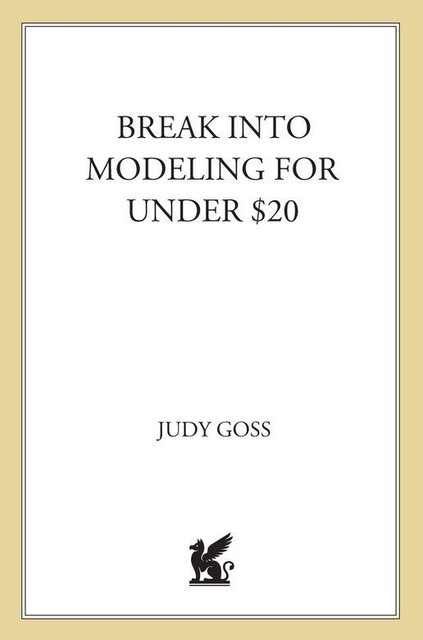 Break into Modeling for Under $20, Judy Goss