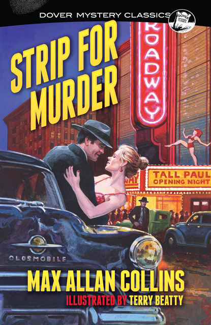 Strip for Murder, Max Allan Collins