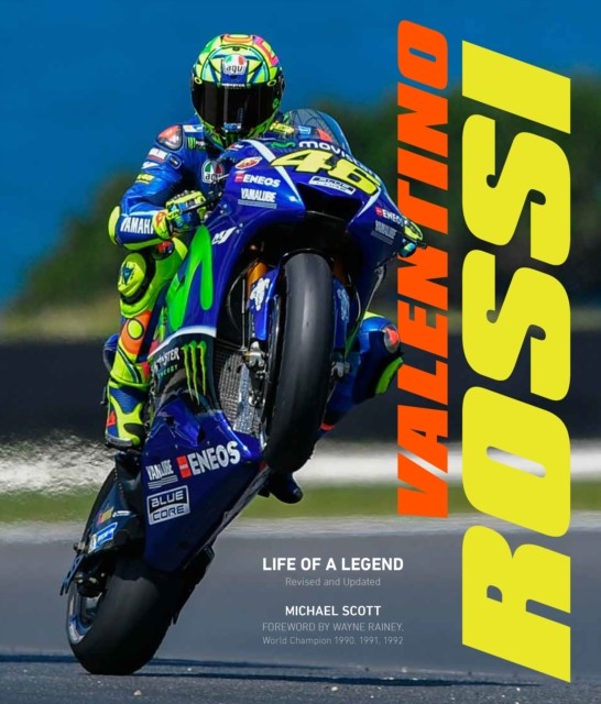 Valentino Rossi, Revised and Updated, Michael Scott