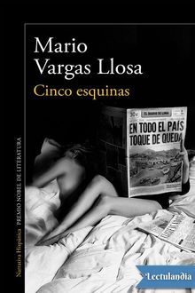 Cinco esquinas, Mario Vargas Llosa