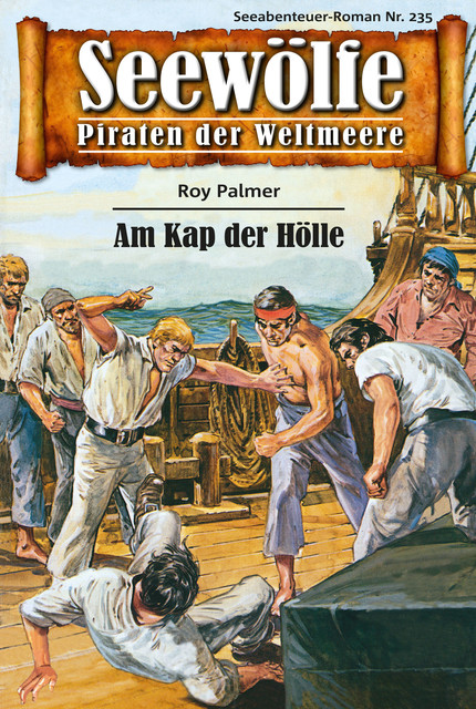 Seewölfe – Piraten der Weltmeere 235, Roy Palmer