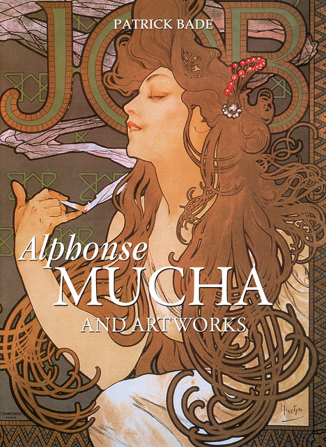 Alphonse Mucha and artworks, Patrick Bade