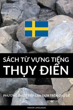 Sách Từ Vựng Tiếng Thụy Điển, Pinhok Languages