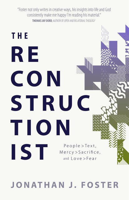 The Reconstructionist, Jonathan Foster