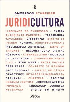 Juridicultura, Anderson Schreiber