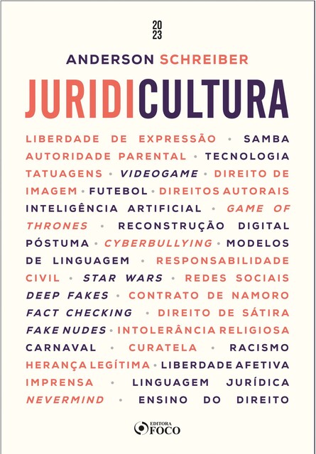 Juridicultura, Anderson Schreiber