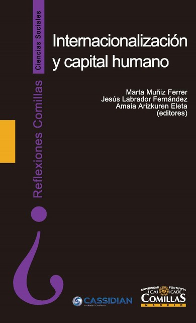 Internacionalización y capital humano, Jesús Fernández, Amaia ARIZKUREN ELETA, Marta MUÑIZ FERRER