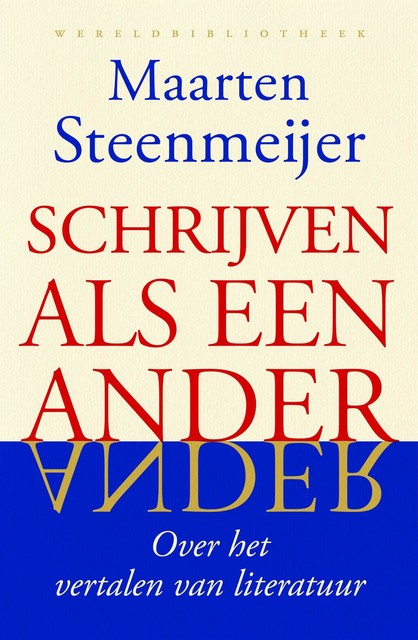Schrijven als een ander, Maarten Steenmeijer