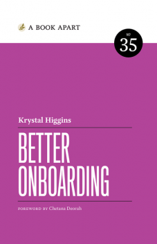 Better Onboarding, Krystal Higgins