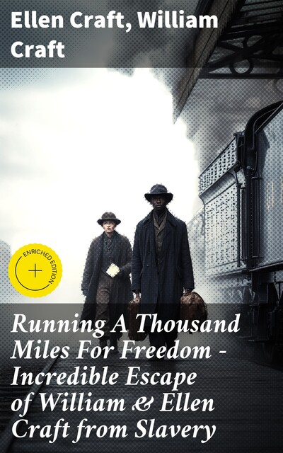 Running A Thousand Miles For Freedom – Incredible Escape of William & Ellen Craft from Slavery, Ellen Craft, William Craft