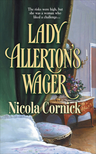 Lady Allerton's Wager, Nicola Cornick