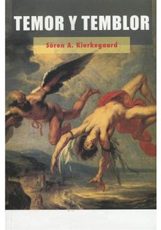 Temor y temblor, Sören Kierkegaard