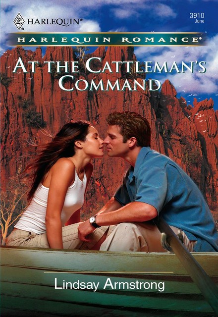 At the Cattleman's Command, Lindsay Armstrong