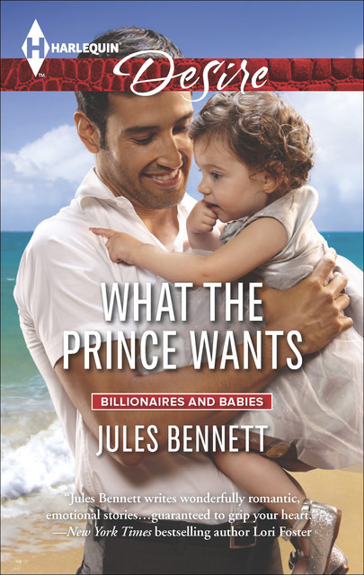 What the Prince Wants, Jules Bennett