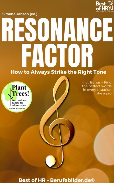 Resonance Factor – How to Always Strike the Right Tone, Simone Janson