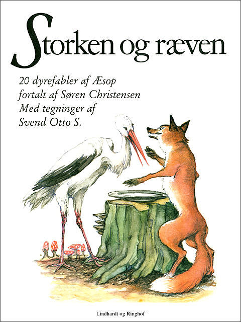 Storken og ræven: 20 dyrefabler, Søren Christensen