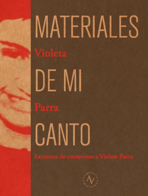 Materiales de mi canto, Violeta Parra