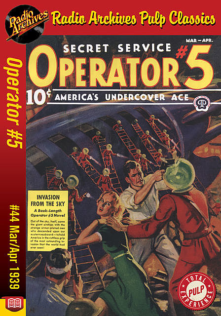 Operator #5 eBook #44 Invasion from the, Curtis Steele