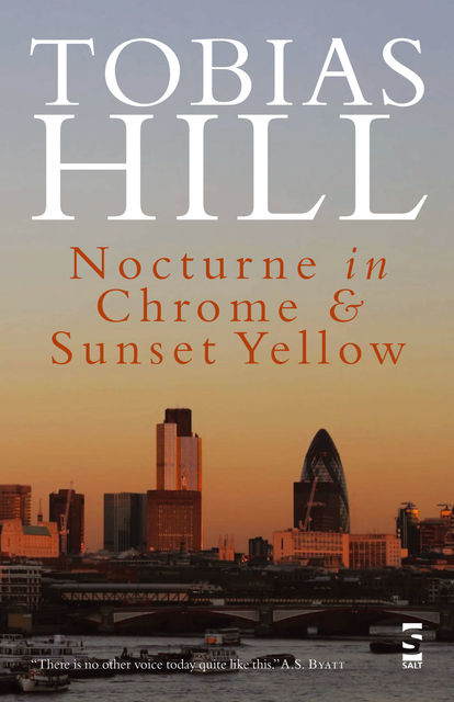 Nocturne in Chrome & Sunset Yellow, Tobias Hill