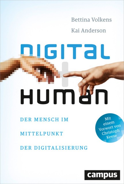 Digital human, Bettina Volkens, Kai Anderson