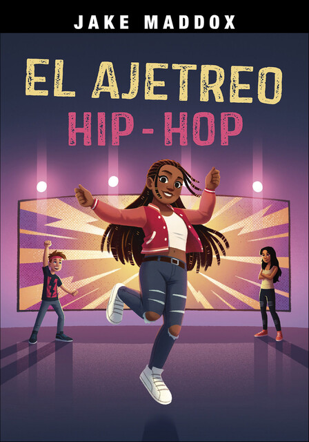 El ajetreo hip-hop, Jake Maddox