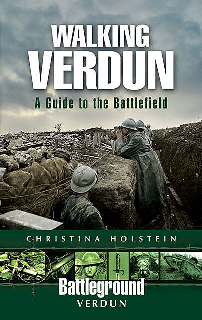 Walking Verdun, Christina Holstein