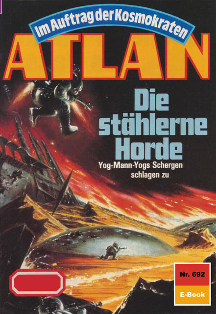 Atlan 692: Die stählerne Horde, Peter Terrid